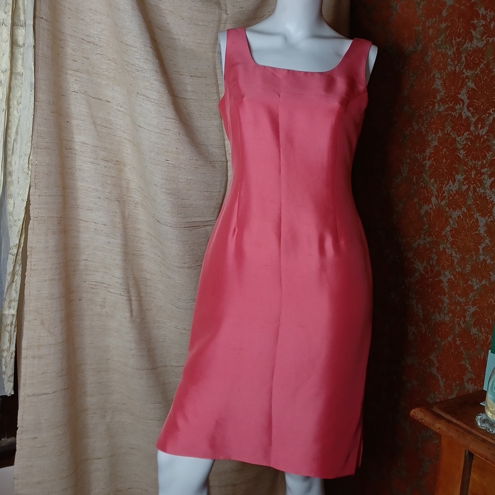 Vintage Silk Barry Bricken Dress